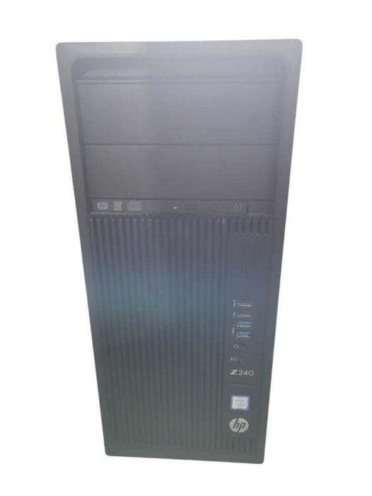 HP Z240 Tower WS Core i7-6700 3.40GHz 16GB DDR4, NO HDD Quadro K1200 !
