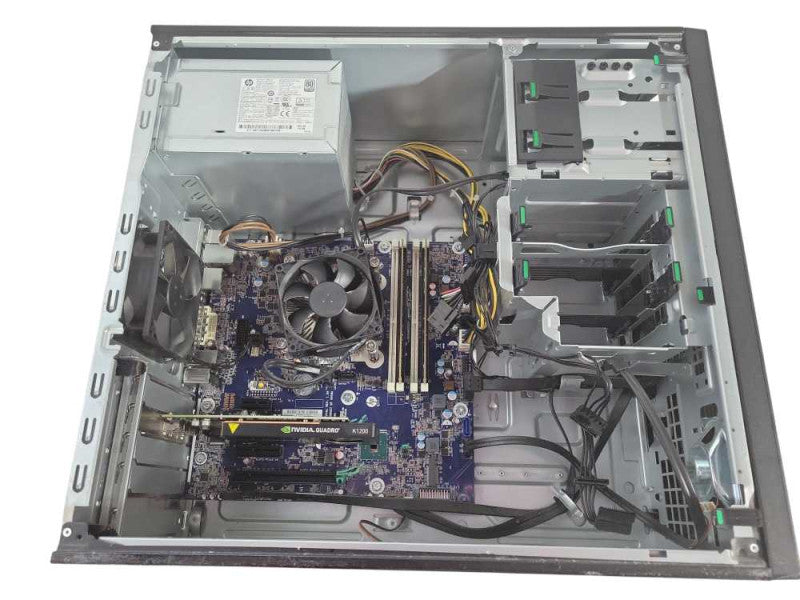 HP Z240 Tower WS Core i7-6700 3.40GHz 16GB DDR4, NO HDD Quadro K1200 !