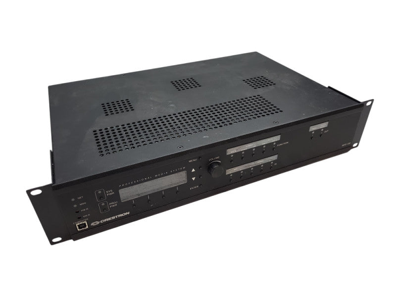Crestron MPS-100 Multimedia Presentation System- Read &