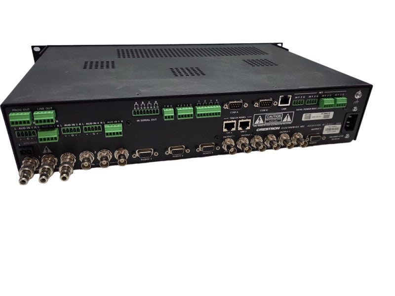 Crestron MPS-100 Multimedia Presentation System- Read &