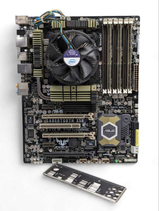ASUS SABERTOOTH X58 Intel Core i7-960 @2.67GHz, 12GB RAM  -