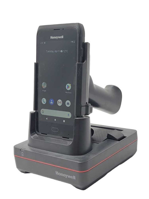 Honeywell CT40-LON-27C11AF Android 10 Barcode scanner w/ CT40-HB Cradle SEE _