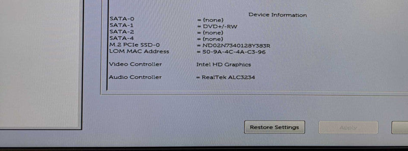 Dell OptiPlex 7050 SFF | i7-7700 @ 3.60GHz 4C, 8GB DDR4, 256GB NVMe
