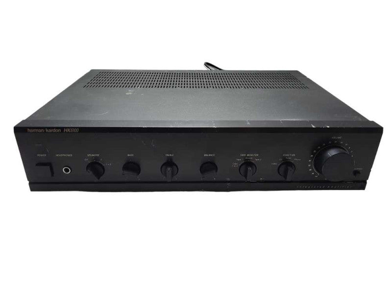 Harman Kardon HK6100 Stereo Integrated Amplifier READ $