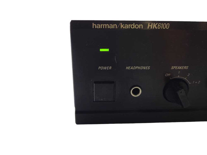 Harman Kardon HK6100 Stereo Integrated Amplifier READ $