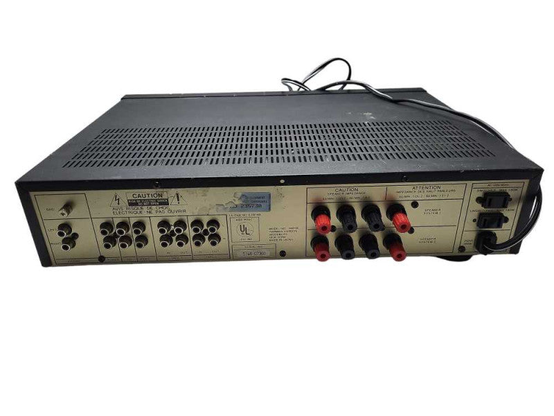 Harman Kardon HK6100 Stereo Integrated Amplifier READ $