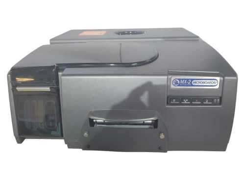 Microboards MX-2 Inkjet Automated 100-Disc CD/DVD/Blu-Ray Publisher