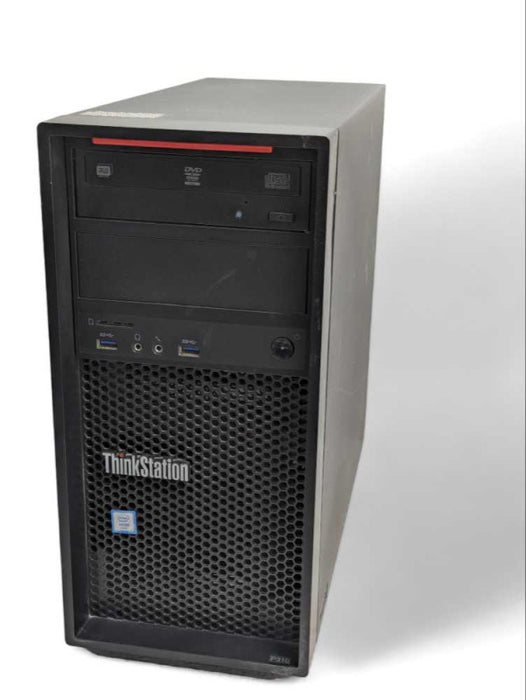 Lenovo ThinkStation P310 Xeon E3-1240 v5 @ 3.50Ghz, 16GB RAM  -