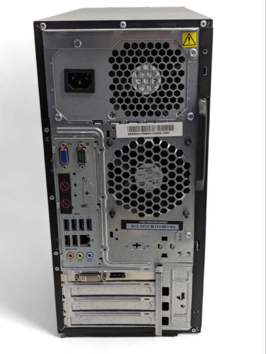 Lenovo ThinkStation P310 Xeon E3-1240 v5 @ 3.50Ghz, 16GB RAM  -