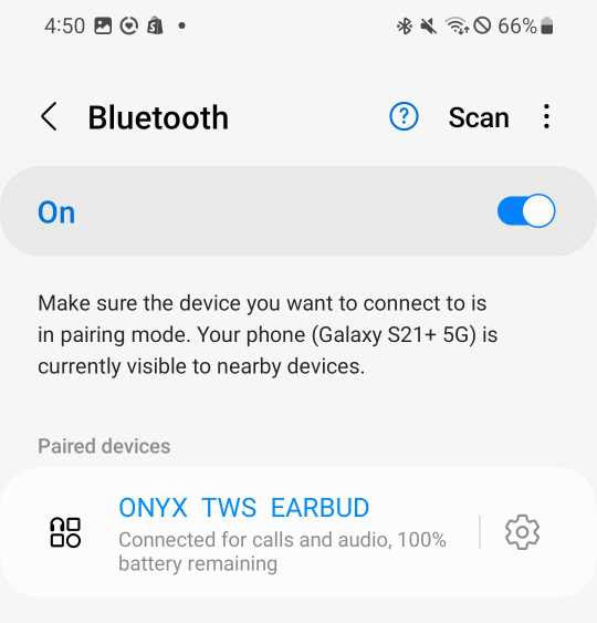 CT TEK 1404647 wireless earbud _