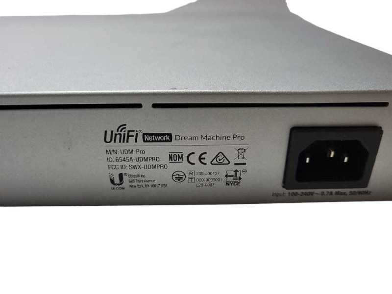 Ubiquiti UniFi Dream Machine Pro (UDM-Pro) READ $