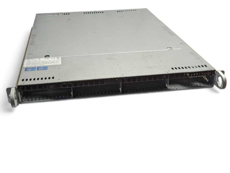 Supermicro 1U X9DRD-iF 2x Intel Xeon E5-2620 0 @ 2.00 GHz, 32GB RAM  -