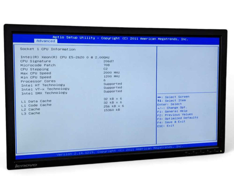 Supermicro 1U X9DRD-iF 2x Intel Xeon E5-2620 0 @ 2.00 GHz, 32GB RAM  -