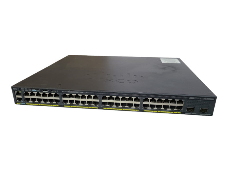 Cisco Catalyst 2960X WS-C2960X-48FPD-L 48-Port Gigabit Managed PoE+ Ethernet