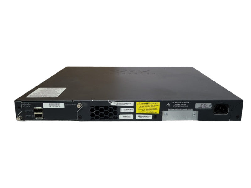 Cisco Catalyst 2960X WS-C2960X-48FPD-L 48-Port Gigabit Managed PoE+ Ethernet