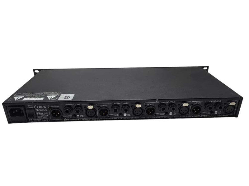 DBX 1046 4-Channel Compressor/Limiter Quad Dynamics Studio READ Q$