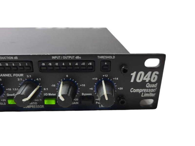 DBX 1046 4-Channel Compressor/Limiter Quad Dynamics Studio READ Q$