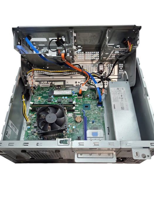 Dell Optiplex MT Mini Twr 3050 Intel Core i5-7500 @ 3.4GHz 8GB RAM 256GB NVME &