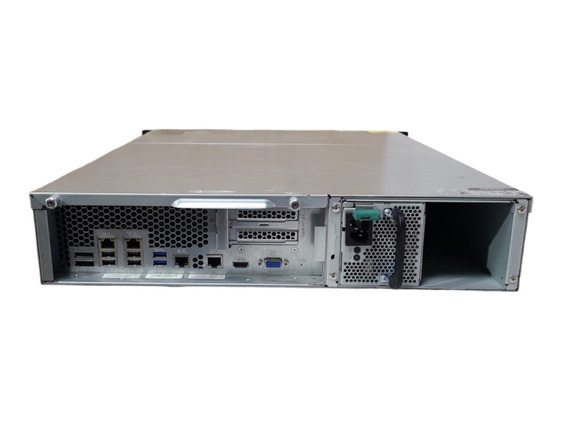 QNAP TS-1279U-RP 12-Bay NAS, Intel i3-3220 3.30GHz, 4GB RAM w/ 12x 1TB HHDs