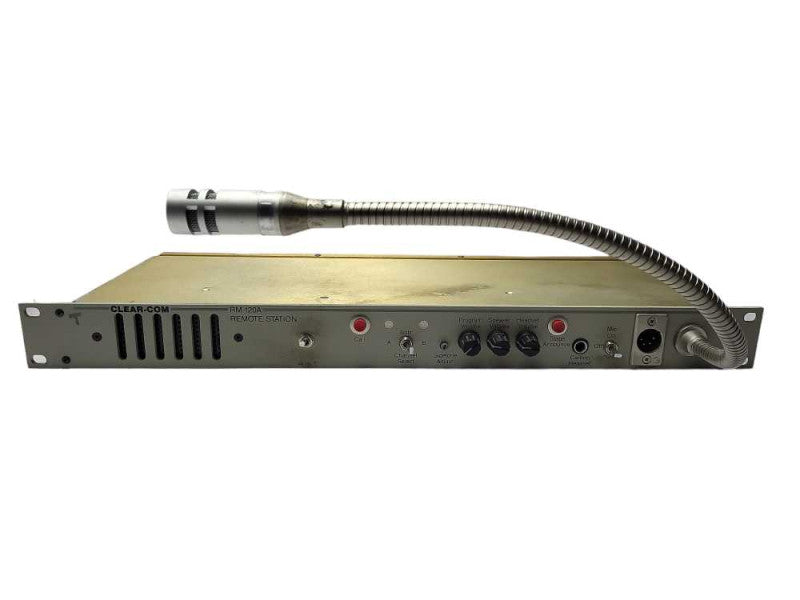 Clear-Com RM120A Comm 2-Channel Remote Station READ $