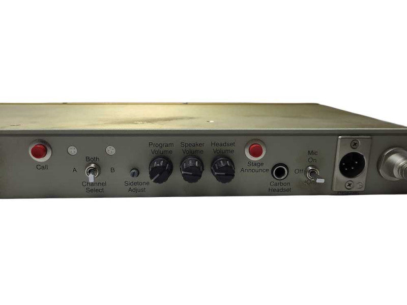 Clear-Com RM120A Comm 2-Channel Remote Station READ $