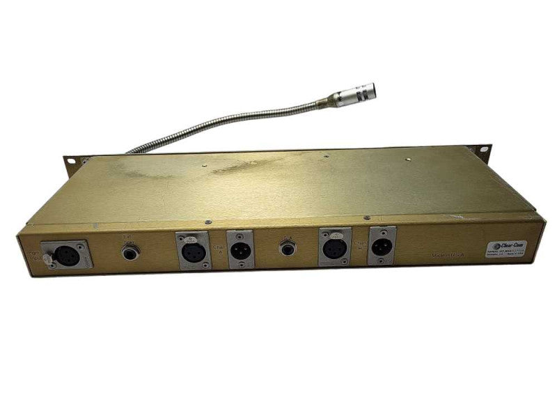 Clear-Com RM120A Comm 2-Channel Remote Station READ $