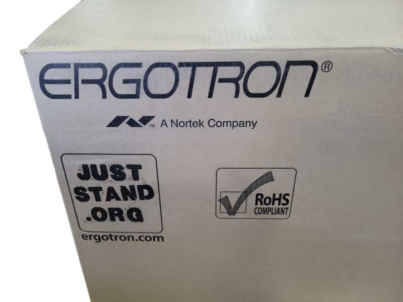 NEW OPEN BOX Ergotron SV10-1100-0 Laptop Cart Q!