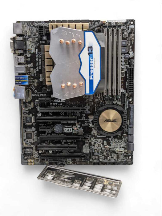 ASUS Z97-A Intel Core i7-4790K @ 4.00Ghz, 32GB RAM  -