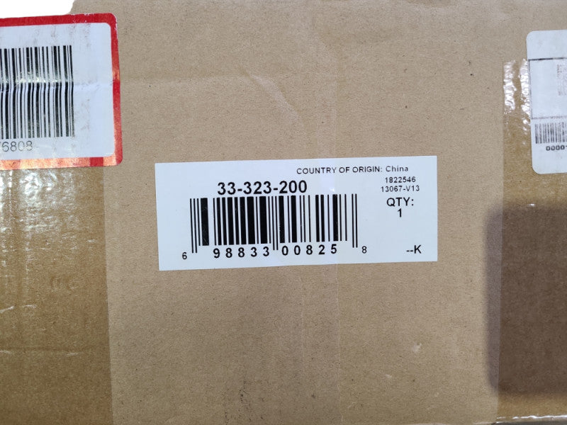 *NEW OPEN BOX* Ergotron, 33-323-200, Triple-Monitor Desk Stand Q