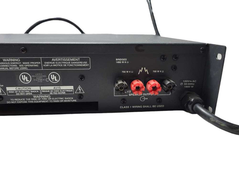 Bose 1800 Series VI Professional Power Amplifier READ $