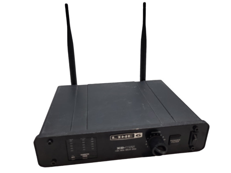 LINE 6 XD-V55 Digital Wireless Mic Receiver, Antennas &