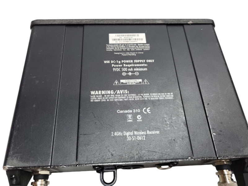 LINE 6 XD-V55 Digital Wireless Mic Receiver, Antennas &