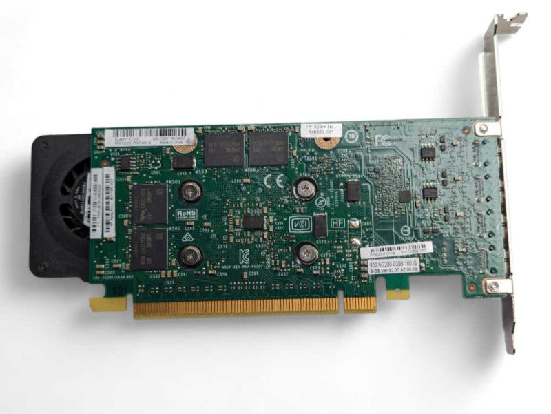 NVIDIA Quadro K1200 4GB Graphics Card, 4x mini DisplayPort, Full Height  Q-