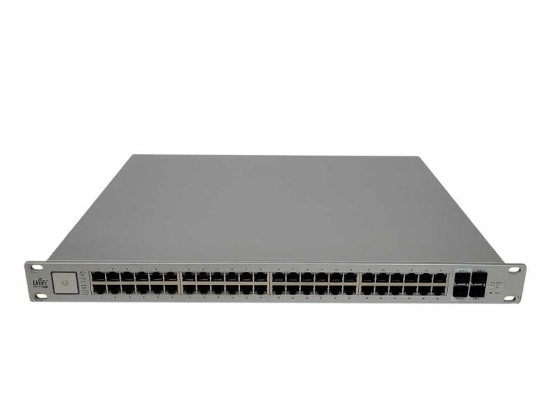 Ubiquiti Networks UniFi US-48-500W 48-Port Rack-Mountable Switch, READ _