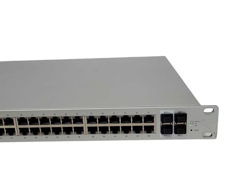 Ubiquiti Networks UniFi US-48-500W 48-Port Rack-Mountable Switch, READ _