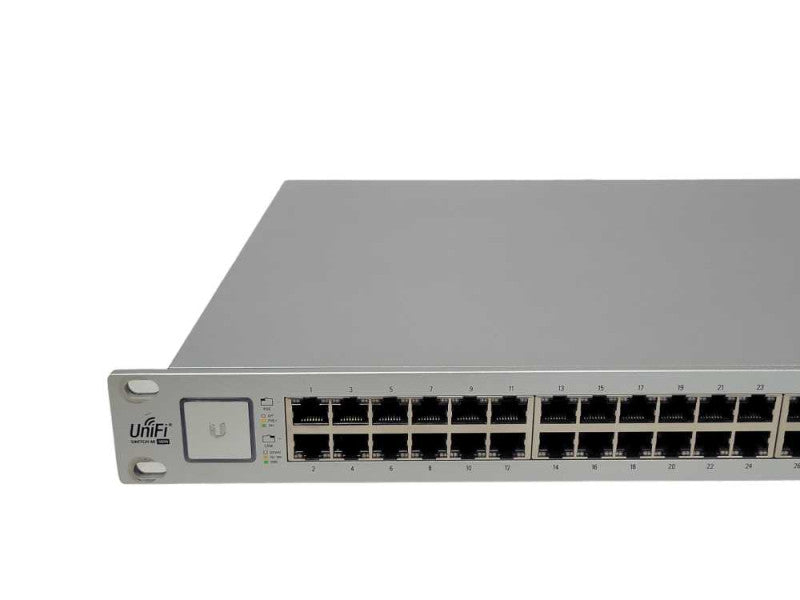 Ubiquiti Networks UniFi US-48-500W 48-Port Rack-Mountable Switch, READ _
