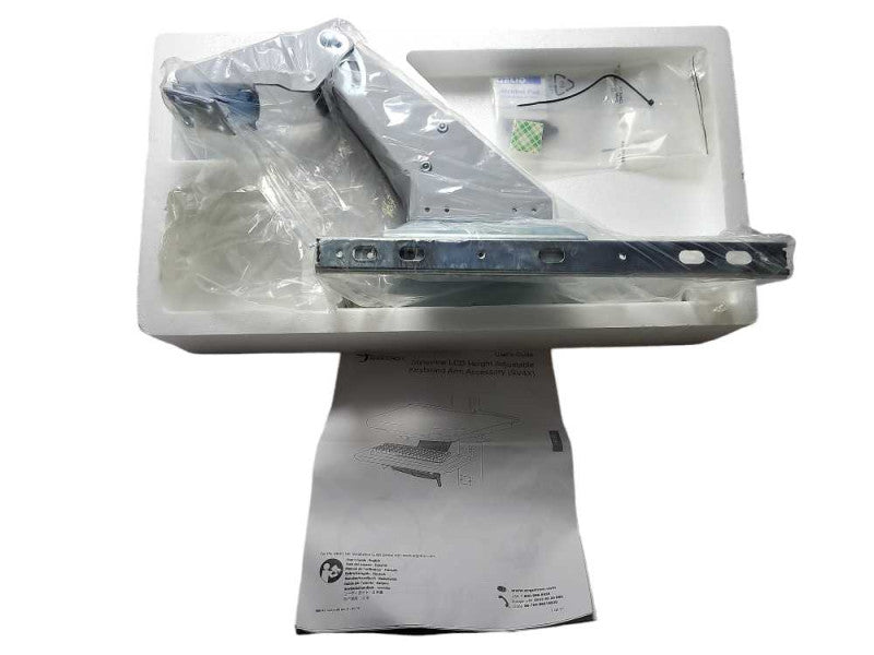Ergotron Styleview LCD Height Adjustable Keyboard Arm Accessory (SV4X) Open Box $