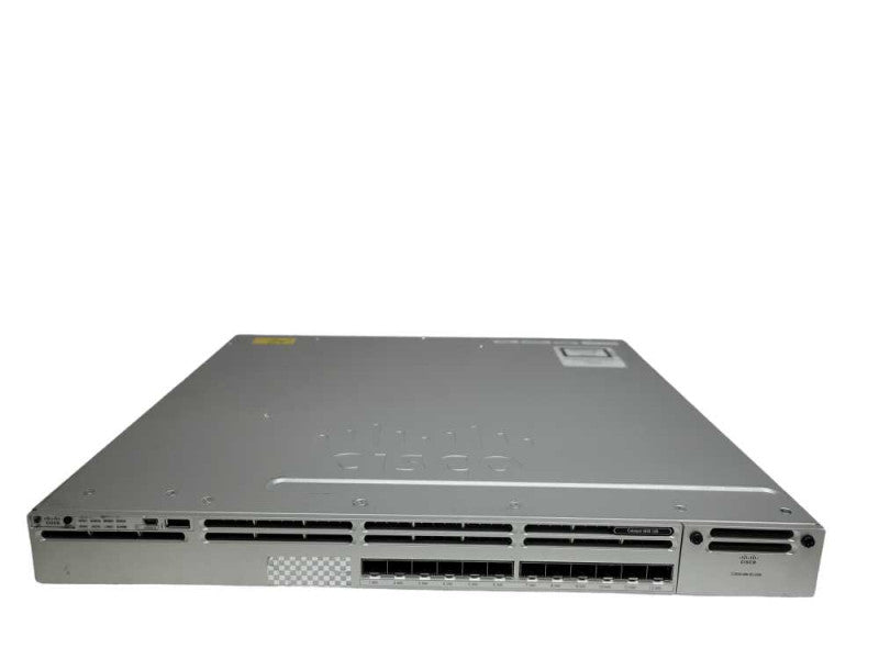 Cisco Catalyst WS-C3850-12S-E 12x 1GbE SFP Ports L3 Managed Stackable Switch  %