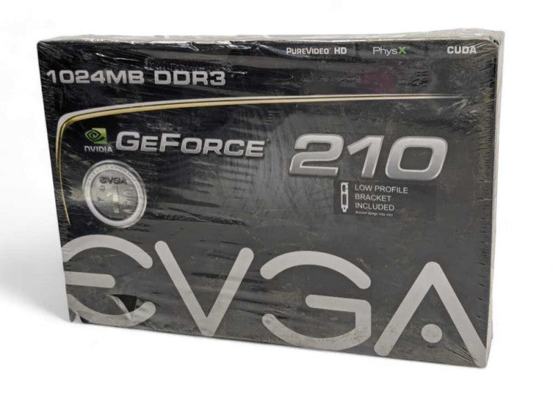 New NVIDIA EVGA GeForce 210 1GB Graphics Card Adaptor  -