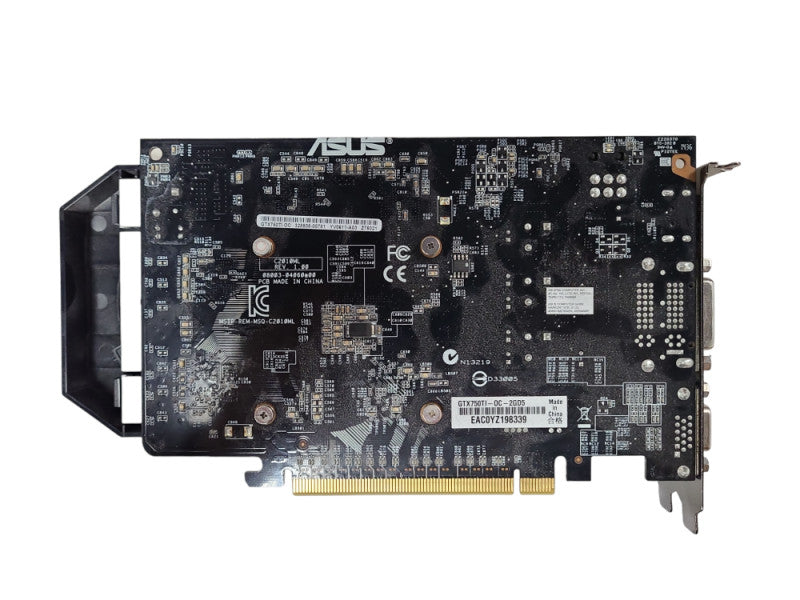 ASUS NVIDIA GeForce GTX 750 Ti 2GB GDDR5 Video Card