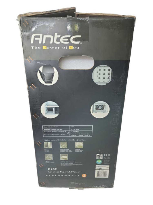 Antec P182 Advanced Super Mid Tower %