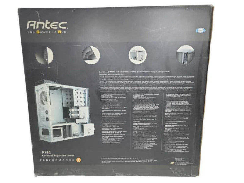 Antec P182 Advanced Super Mid Tower %