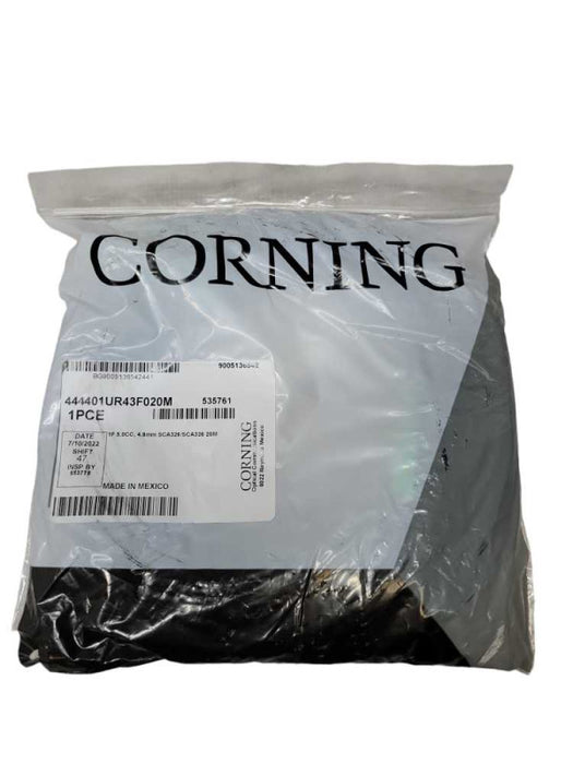 Corning Fiber Optic Cable Assembly 1f 5.0cc 4.8mm Sca326/sca326 20m BAG Q%
