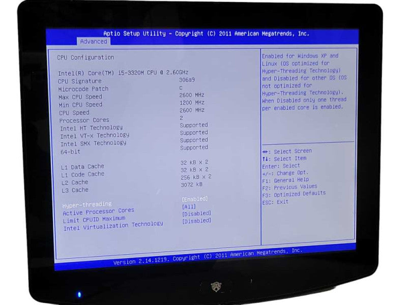Panel PC PPC-6000I 15 Inches Panel PC, No HDD, READ Q_
