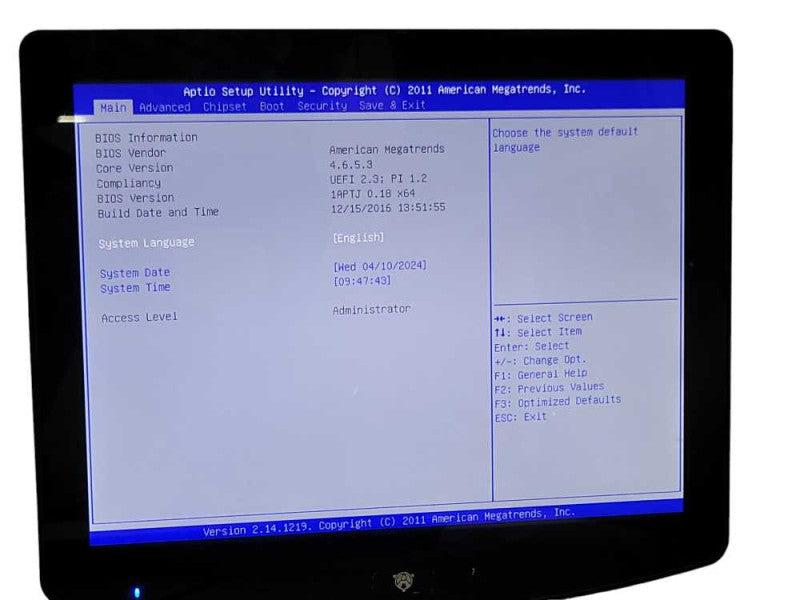 Panel PC PPC-6000I 15 Inches Panel PC, No HDD, READ Q_