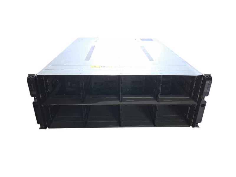 NetApp NAJ-0801 Array | 24x 3.5\\" SAS Bays | 2x IOM3 Module | 2x PSU