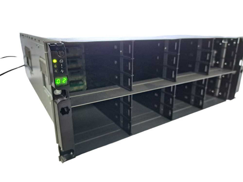 NetApp NAJ-0801 Array | 24x 3.5\\" SAS Bays | 2x IOM3 Module | 2x PSU