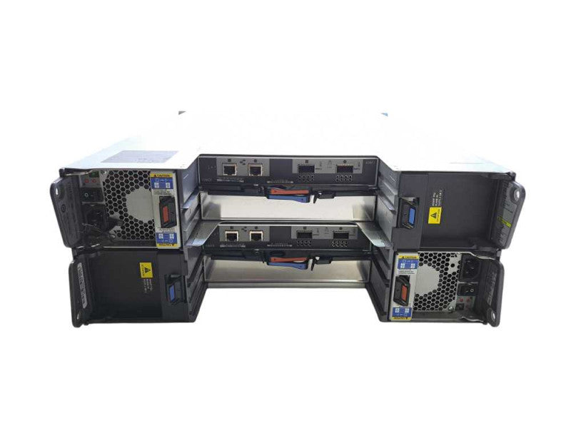 NetApp NAJ-0801 Array | 24x 3.5\\" SAS Bays | 2x IOM3 Module | 2x PSU