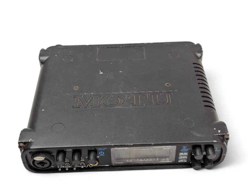 MOTU ULmk3 UltraLite-mk3 â FireWire audio interface with effects -