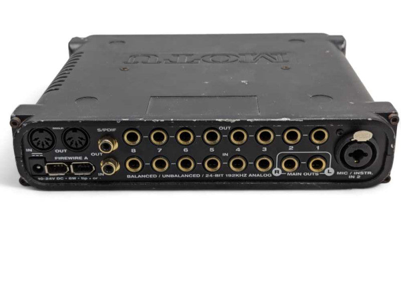 MOTU ULmk3 UltraLite-mk3 â FireWire audio interface with effects -